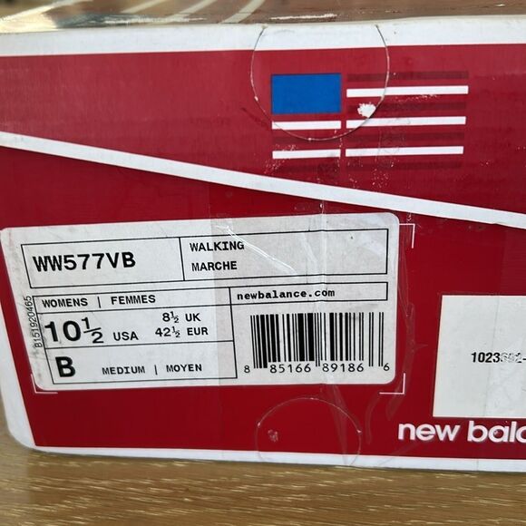 New Balance Walking Shoe WW577Hv1, Bone
Hook & Loop, size 10.5, NWT Display - Picture 12 of 14